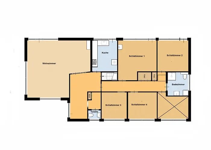 Casa vacanze Beach House Wantveld Aan Zee *